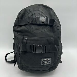ELEMENT Mohave Black Skateboarding Backpack Camp Collection‎ Sports Outdoors